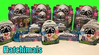 HUGE Hatchimals Package Colleggtibles Season 2 Packs Blind Bags Citrus Coast #giftedbyhatchimals