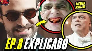 DEMOLIDOR RENASCIDO EP. 8 EXPLICADO! (FINAL + ANÁLISE + TEORIA)  RENASCEU E MORREU! ÉPICO ABSOLUTO