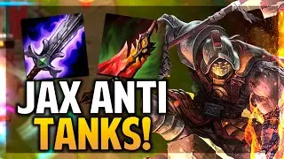 ¡PICKEO JAX PARA HACER COUNTER A 4 TANKS! | League of Legends