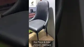 Denim Dining Chair
