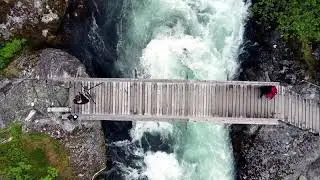V&oslash;ringsfossen og Bondhusdalen