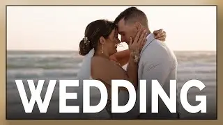 Beach House Wedding Highlights in Destin, FL | Christopher + Emily | Destination Wedding Videography