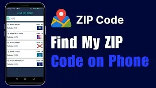 How to Find My ZIP Code on My Phone !