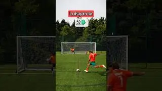 HOW MANY BLIND GK&rsquo;S CAN I SCORE AGAINST⁉️😱 #soccer #football #shorts