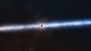 The birth of a planet