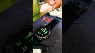 Apply Round Dial Smartwatch glass #unboxing #shorts #gadgets