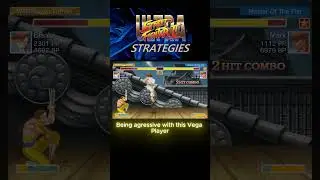 Ultra Street Fighter 2 - Being Aggressive against this Vega Player