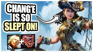 Chang'e + Double Assassin is INSANE Teamfight's Grandmaster Ranked Joust- Smite