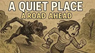 A Quiet Place: The Road Ahead escaping the docks