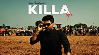 KILLA (Lofi) ❤️ | Guru Randhawa | KILLA Slowed + Reverb | Home Rule | Chill Mix