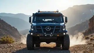 2026 Mercedes Unimog Expedition in Indigo! | The Ultimate Luxury Off-Road Adventure Truck