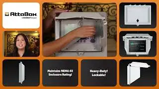 AttaBox SolarShield HMI Covers - NEW Extended Size Range!