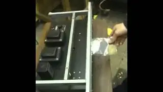 Vertrod Thermal Horizontal Impulse Heat Sealing Machine