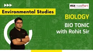 Bio TONIC | MCQ on Ecology & Environmental Science Fundamentals for WBCS, SSC CGL  | Rohit K Pal