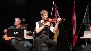Ethan Harty 2019 Canadian Grand Masters Fiddle Competition August 2019