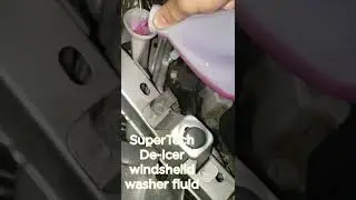 SuperTech  De-Icer windsheild  washer fluid