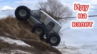 Long-travel independent suspension and all-wheel drive work wonders!