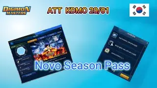 Atualização KDMO 20/01/2026 - Digimon Masters Online