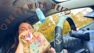 Drive with me *to work*