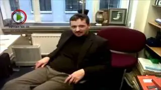 Syrian Sit-in on YouTube - Dr. John Chalcraft (UK, London)