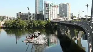 Thirst art installation
