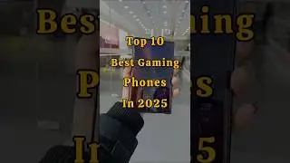 10 лучших игровых телефонов 2025 года 🔥 Мобильные телефоны с лучшей производительностью!