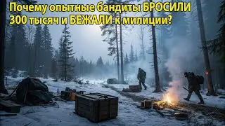 То, что пугает даже бандитов: Столкновение с «третьей силой» в глуши.