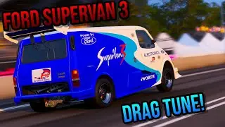Forza Horizon 4 | 1994 Ford Supervan 3 Drag Tune!