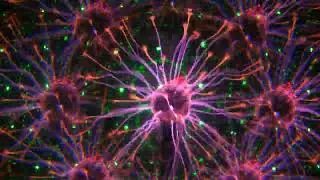 Plasma balls, With music 3