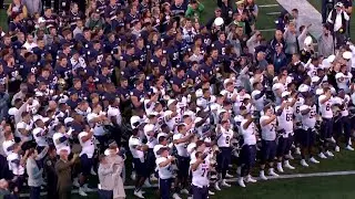 Notre Dame vs. Navy: A rivalry built on respect and tradition