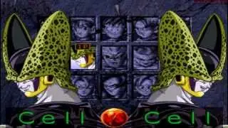 Dragon Ball GT Final Bout (Cell) vs (Cell) HD