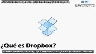 Que es Dropbox, definicion y noticias