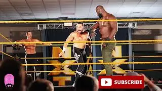 NXT Live House Show: WWE Omos first-ever match