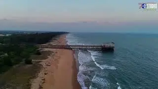 Thupilipalem Beach - 105kms from Tirupati #djiair3 #nature #7gstudio #travel #prewedding