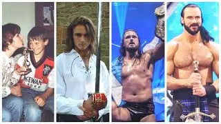 **Drew McIntyre Transformation 7-37 Years**