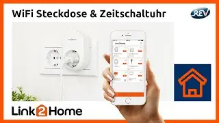 Link2Home WiFi Steckdose & Zeitschaltuhr