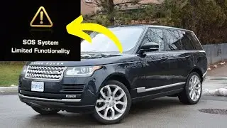 &ldquo;SOS System Limited Functionality&rdquo; warning in Range Rover