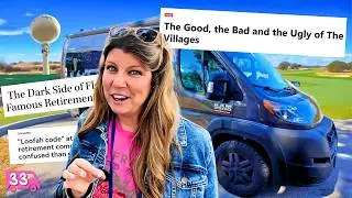 Inside the WORLD'S LARGEST Retirement Community (The Villages)