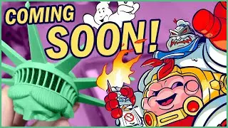 Fan-Made Ghostbusters II Statue of Liberty Teased + Final TMNT-Inspired Mash-Up Toy