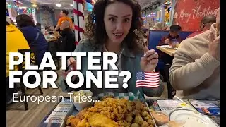 🐊 She's European...So We Made Her Try Gator Tail in Florida 🇺🇸