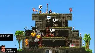 Broforce Beta Speedrun in 31:27