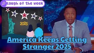 Josh Johnson Stand Up Comedy | The Weirdest Things People Are Doing in 2025