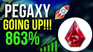 Pegaxy Coin Going Up 863%! | PGX Coin News and Updates!! | Crypto News