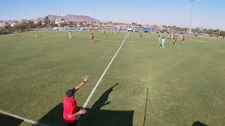Sporting Fontana 2012's vs LV Valley SC 1st Hlf 2