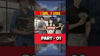 Part 01 - She dated 2 boys at the same time😱❤️&zwj;🩹
