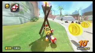 mario kart world is alive and is a lets play + online part 1