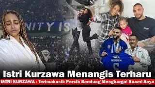 🟥SUAMIKU SANGAT DIHARGAI DIBANDUNG ! Istri Kurzawa Menangis Melihat Kurzawa Dibanjiri Fans Bobotoh
