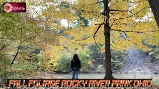 Rocky River Scenic Park | Cleveland Metroparks | Fall Foliage in Ohio