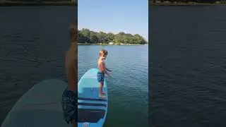 Forward Flip Win, Backward Flip Fail - Or&rsquo;s Paddleboard Fun