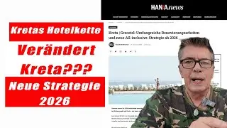 Grecotel modernisiert Kreta??? Diese Ver&auml;nderungen erwarten Urlauber 2026!!! Kreta/Crete 2025